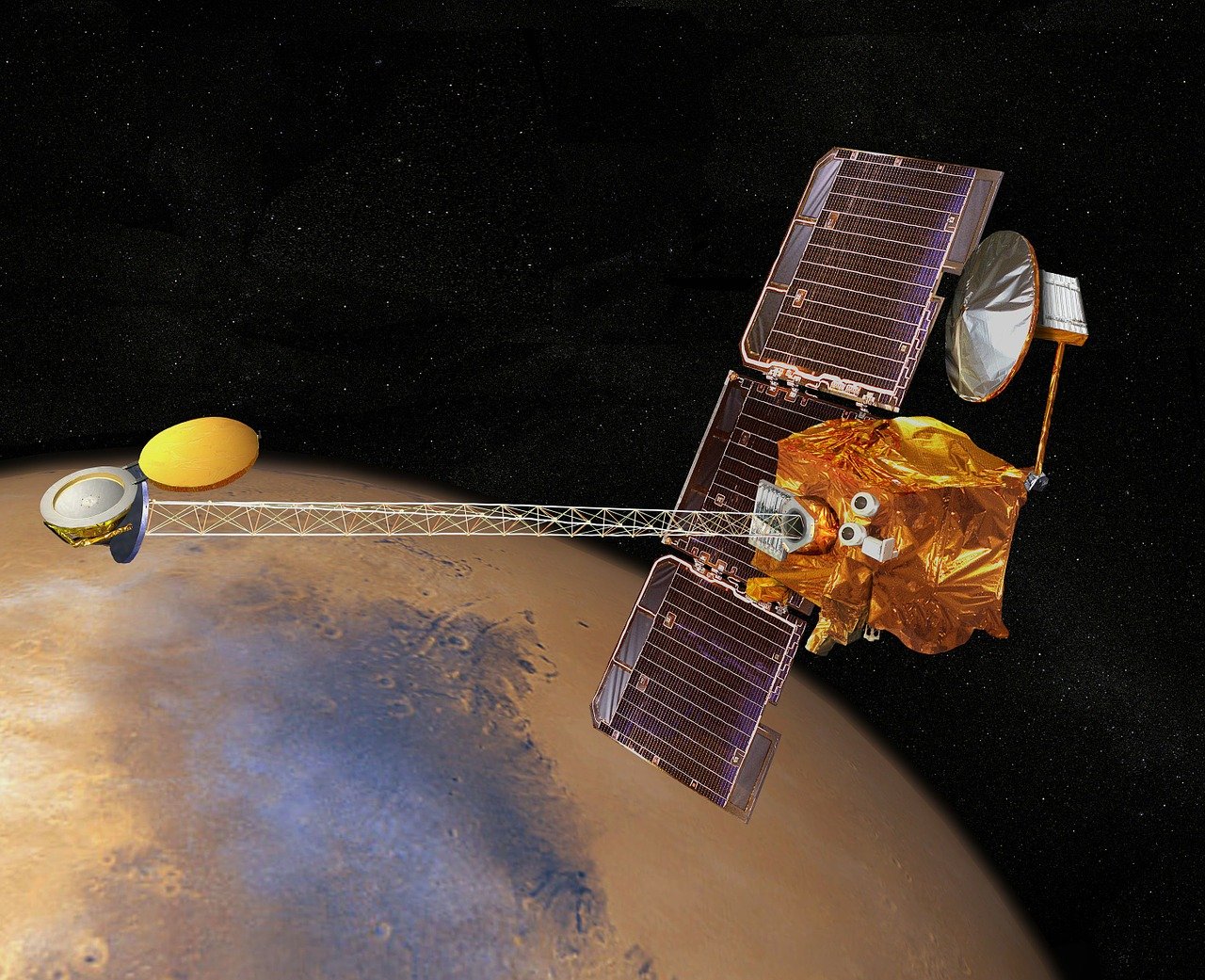 火星最新发现揭秘红色星球神秘面纱